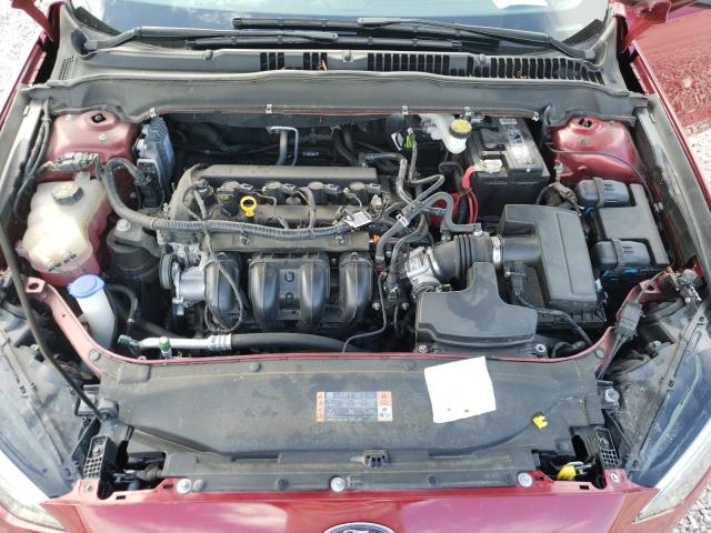 Photo 6 VIN: 3FA6P0H71JR161259 - FORD FUSION 