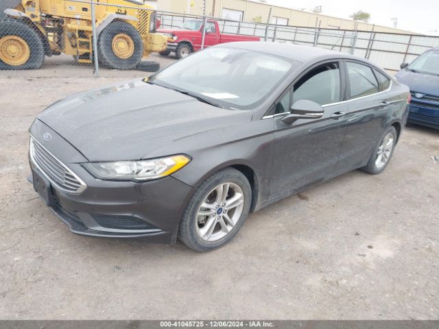 Photo 1 VIN: 3FA6P0H71JR182466 - FORD FUSION 