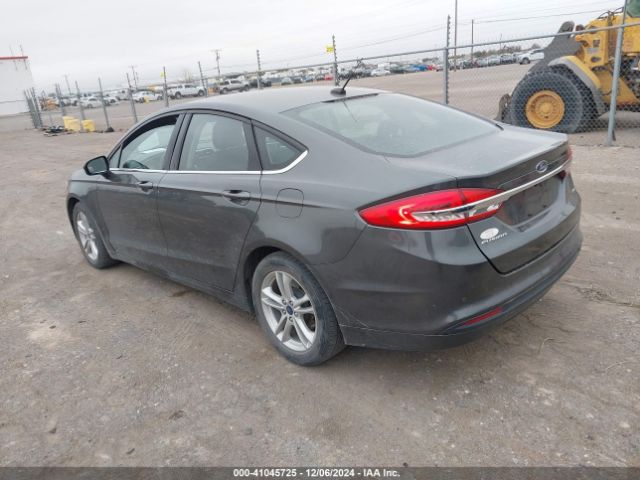 Photo 2 VIN: 3FA6P0H71JR182466 - FORD FUSION 