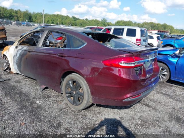 Photo 2 VIN: 3FA6P0H71JR190342 - FORD FUSION 