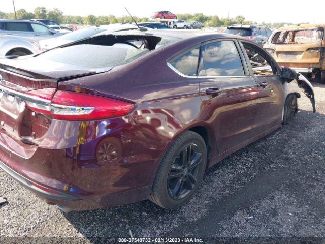 Photo 3 VIN: 3FA6P0H71JR190342 - FORD FUSION 