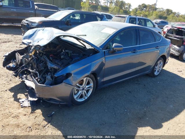 Photo 1 VIN: 3FA6P0H71JR207771 - FORD FUSION 