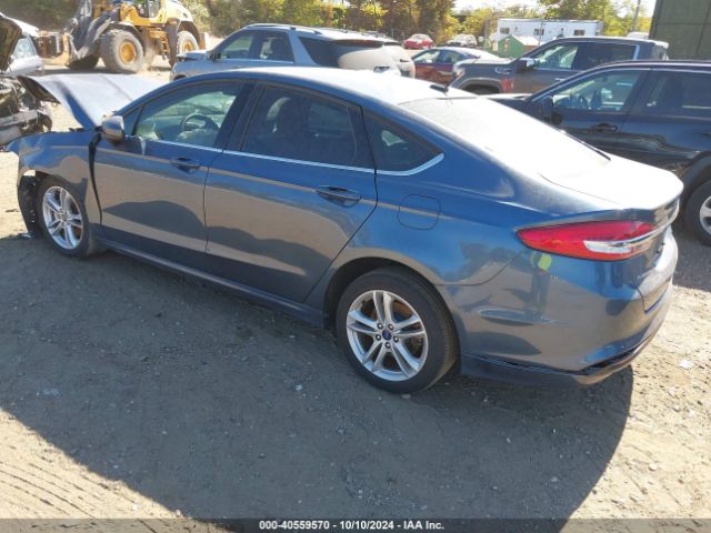 Photo 2 VIN: 3FA6P0H71JR207771 - FORD FUSION 