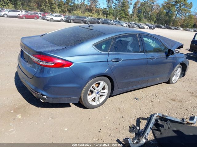 Photo 3 VIN: 3FA6P0H71JR207771 - FORD FUSION 