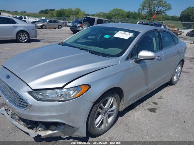 Photo 1 VIN: 3FA6P0H71JR225493 - FORD FUSION 