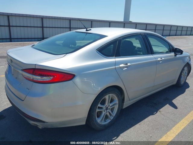 Photo 3 VIN: 3FA6P0H71JR225493 - FORD FUSION 