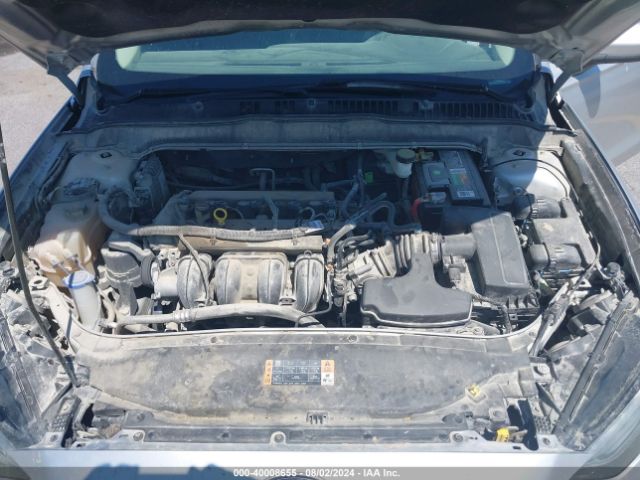 Photo 9 VIN: 3FA6P0H71JR225493 - FORD FUSION 