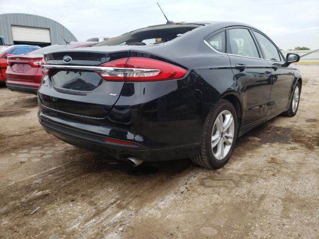 Photo 3 VIN: 3FA6P0H71JR226501 - FORD FUSION SE 