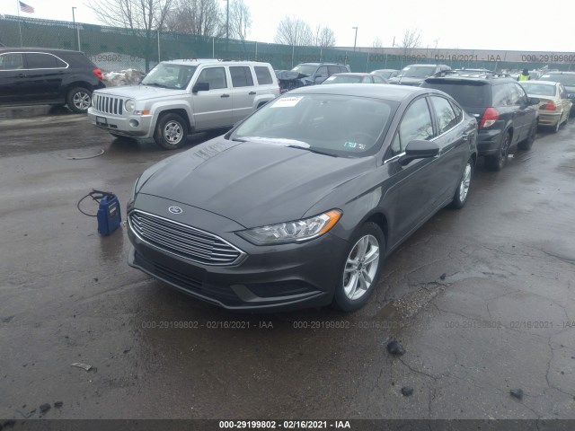 Photo 1 VIN: 3FA6P0H71JR241631 - FORD FUSION 