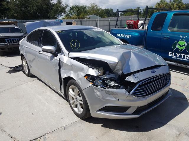 Photo 0 VIN: 3FA6P0H71JR261457 - FORD FUSION SE 