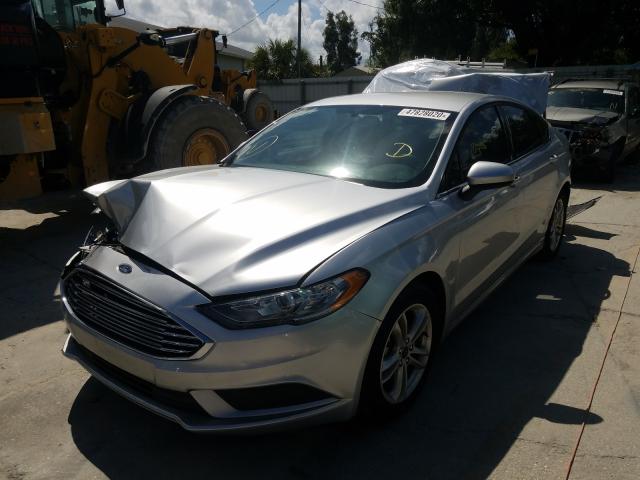 Photo 1 VIN: 3FA6P0H71JR261457 - FORD FUSION SE 