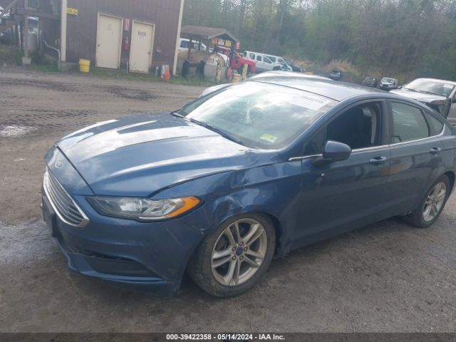 Photo 1 VIN: 3FA6P0H71JR282941 - FORD FUSION 