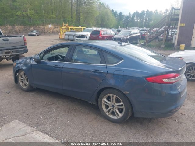 Photo 2 VIN: 3FA6P0H71JR282941 - FORD FUSION 