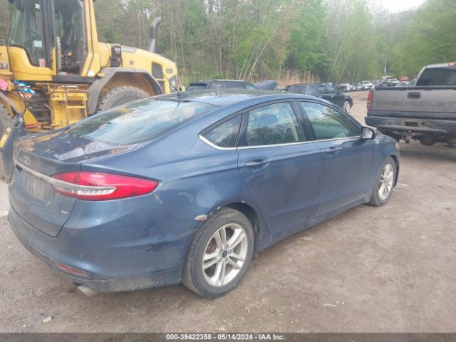 Photo 3 VIN: 3FA6P0H71JR282941 - FORD FUSION 