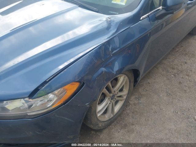 Photo 5 VIN: 3FA6P0H71JR282941 - FORD FUSION 