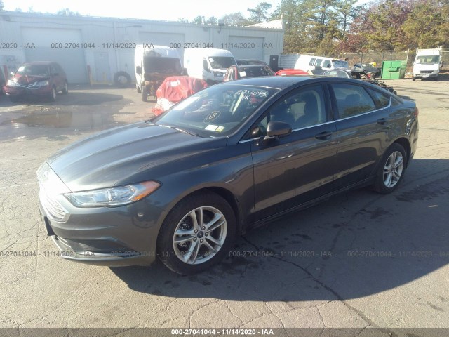 Photo 1 VIN: 3FA6P0H71JR282986 - FORD FUSION 