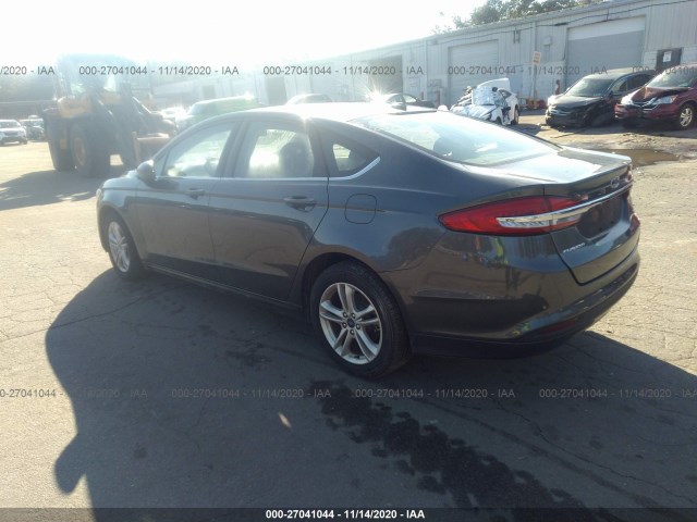 Photo 2 VIN: 3FA6P0H71JR282986 - FORD FUSION 