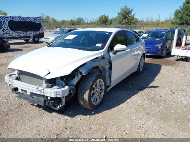 Photo 1 VIN: 3FA6P0H71LR129110 - FORD FUSION 