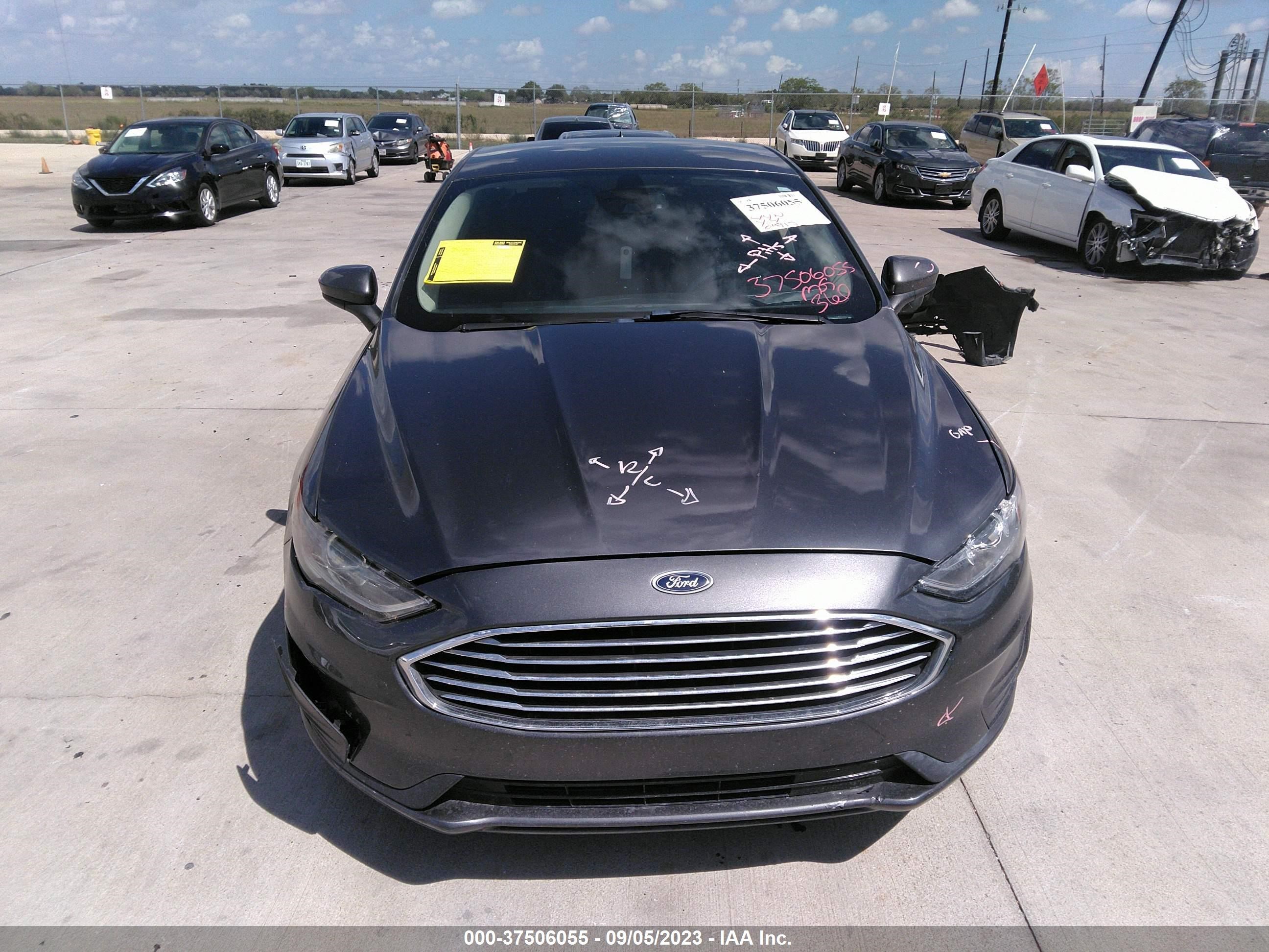 Photo 12 VIN: 3FA6P0H71LR242247 - FORD FUSION 