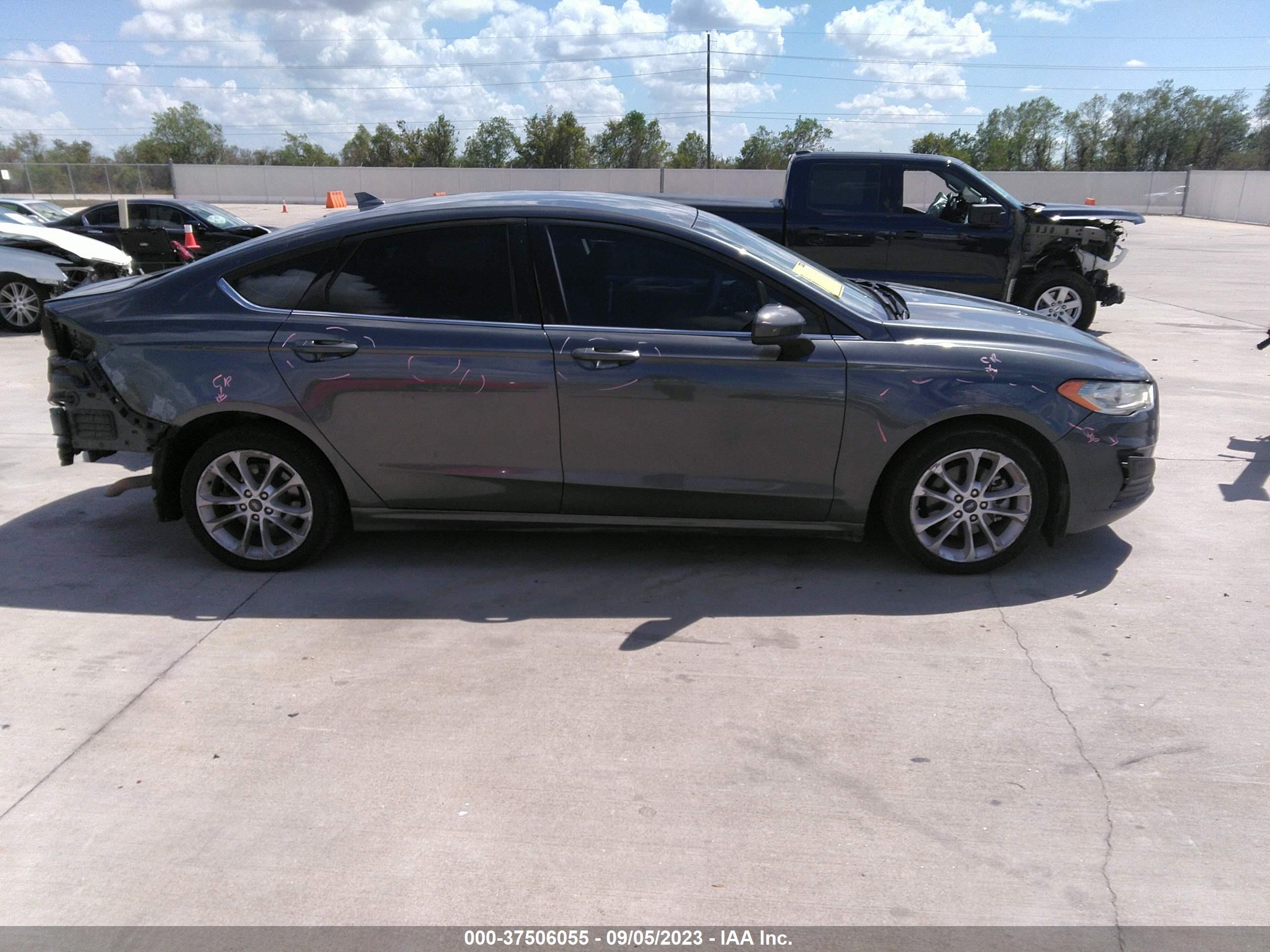 Photo 13 VIN: 3FA6P0H71LR242247 - FORD FUSION 