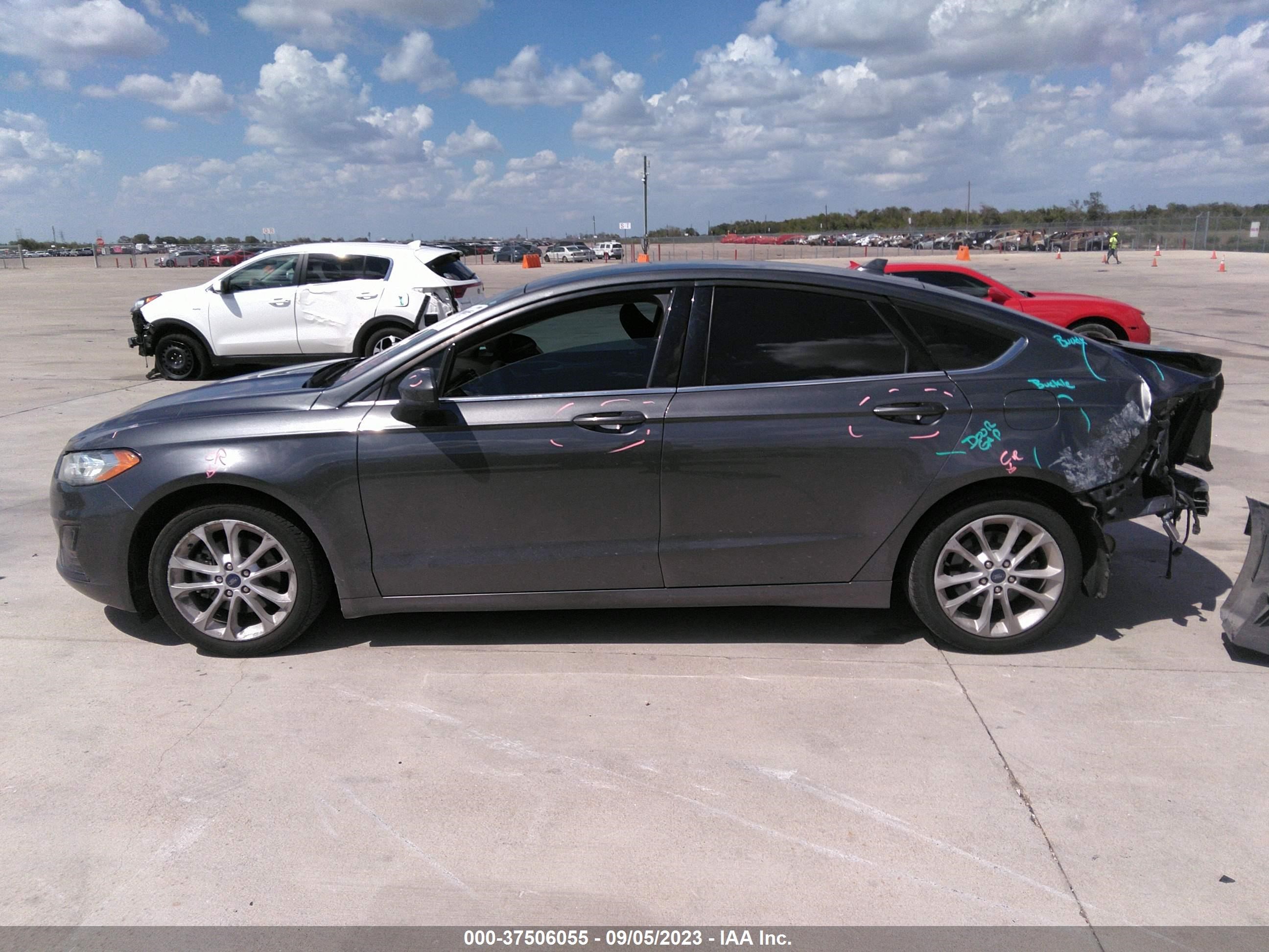 Photo 14 VIN: 3FA6P0H71LR242247 - FORD FUSION 