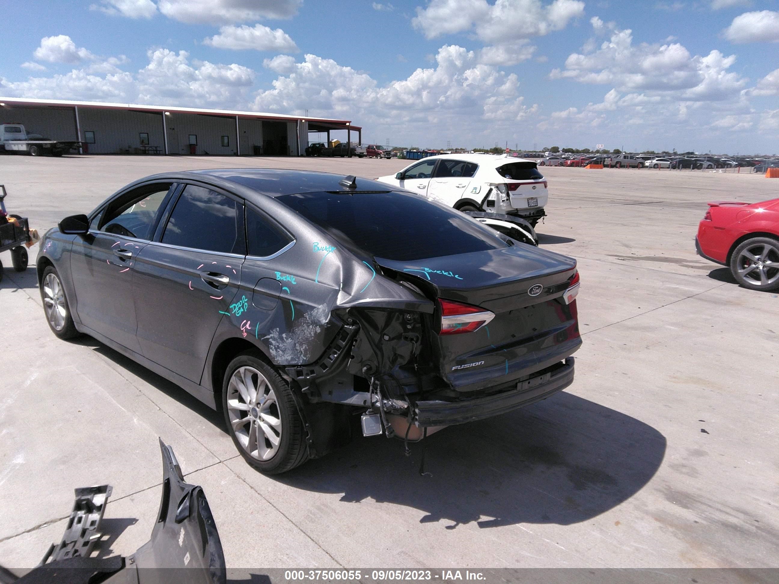 Photo 5 VIN: 3FA6P0H71LR242247 - FORD FUSION 