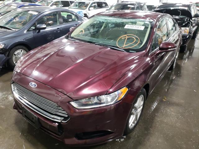 Photo 1 VIN: 3FA6P0H72DR106808 - FORD FUSION SE 