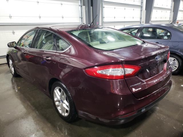 Photo 2 VIN: 3FA6P0H72DR106808 - FORD FUSION SE 