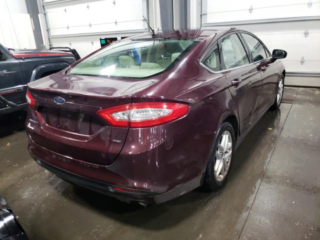 Photo 3 VIN: 3FA6P0H72DR106808 - FORD FUSION SE 