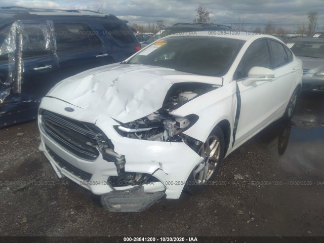 Photo 5 VIN: 3FA6P0H72DR116335 - FORD FUSION 