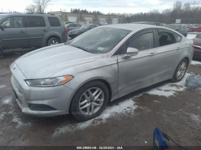 Photo 1 VIN: 3FA6P0H72DR116819 - FORD FUSION 