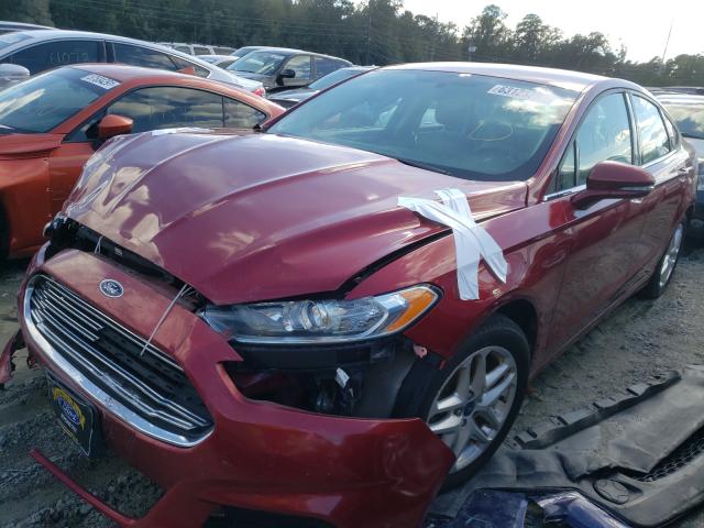 Photo 1 VIN: 3FA6P0H72DR121678 - FORD FUSION SE 