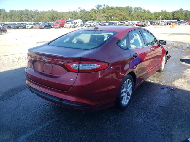 Photo 3 VIN: 3FA6P0H72DR121678 - FORD FUSION SE 