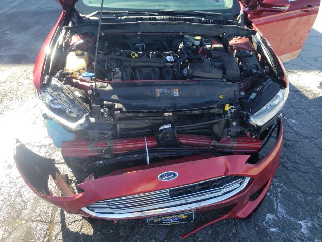 Photo 6 VIN: 3FA6P0H72DR121678 - FORD FUSION SE 