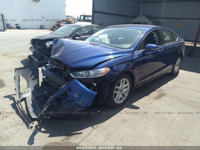 Photo 1 VIN: 3FA6P0H72DR122930 - FORD FUSION 