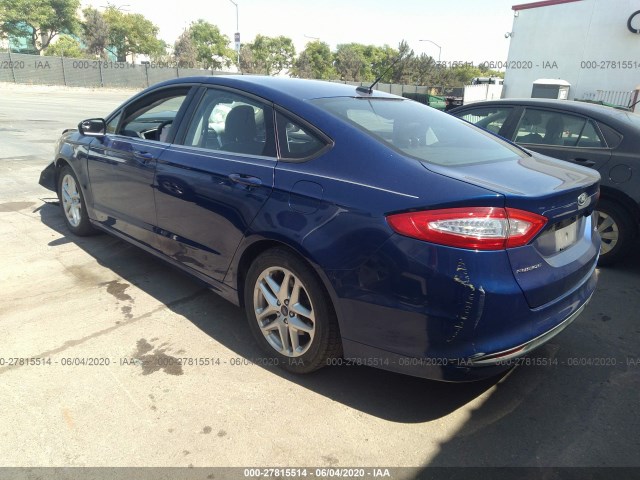 Photo 2 VIN: 3FA6P0H72DR122930 - FORD FUSION 