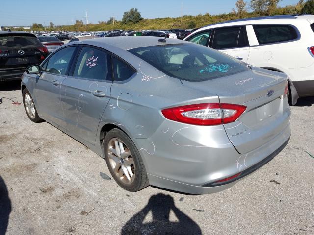 Photo 2 VIN: 3FA6P0H72DR126489 - FORD FUSION 