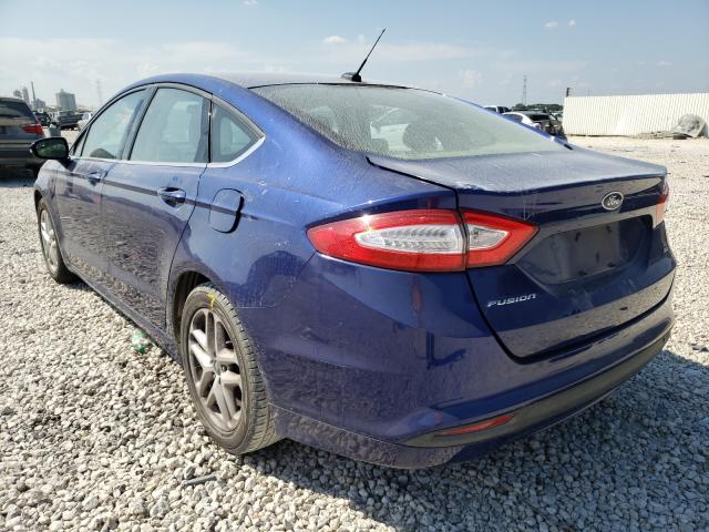 Photo 2 VIN: 3FA6P0H72DR127853 - FORD FUSION SE 