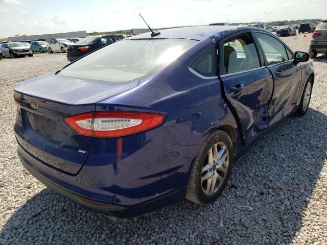 Photo 3 VIN: 3FA6P0H72DR127853 - FORD FUSION SE 