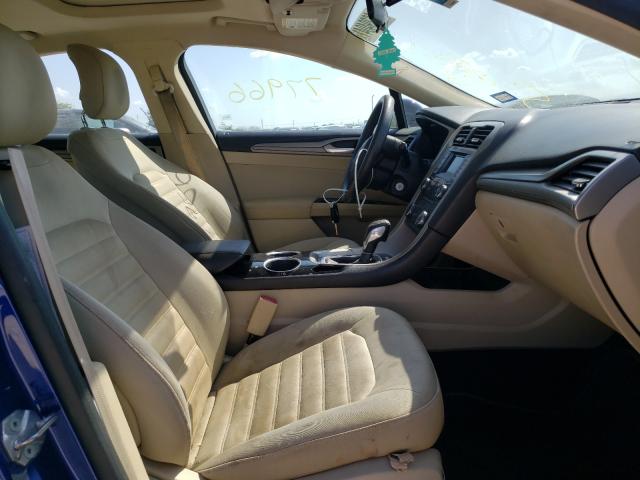 Photo 4 VIN: 3FA6P0H72DR127853 - FORD FUSION SE 