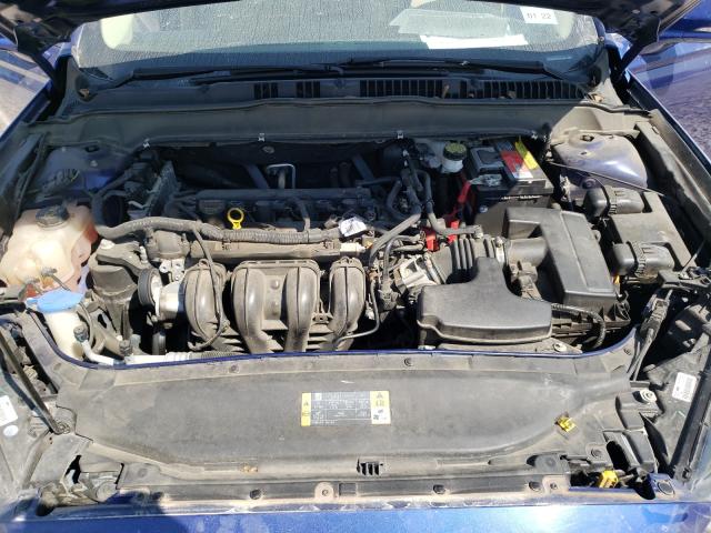 Photo 6 VIN: 3FA6P0H72DR127853 - FORD FUSION SE 