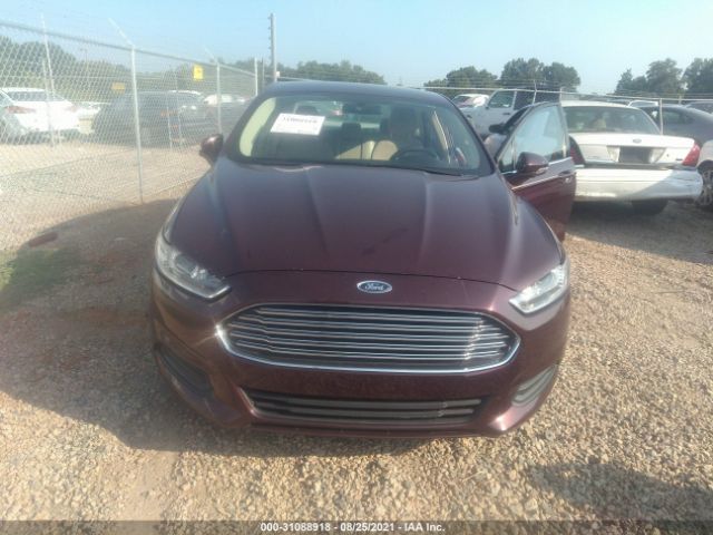 Photo 5 VIN: 3FA6P0H72DR131269 - FORD FUSION 