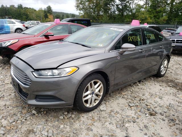 Photo 1 VIN: 3FA6P0H72DR136570 - FORD FUSION SE 