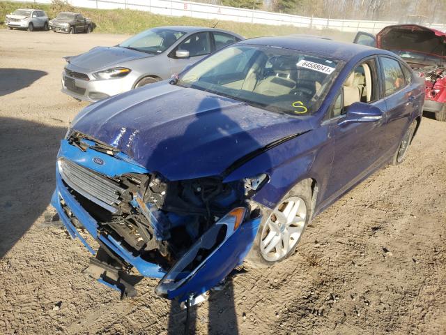 Photo 1 VIN: 3FA6P0H72DR155412 - FORD FUSION SE 