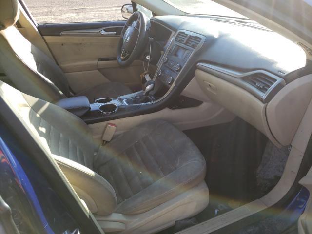 Photo 4 VIN: 3FA6P0H72DR155412 - FORD FUSION SE 