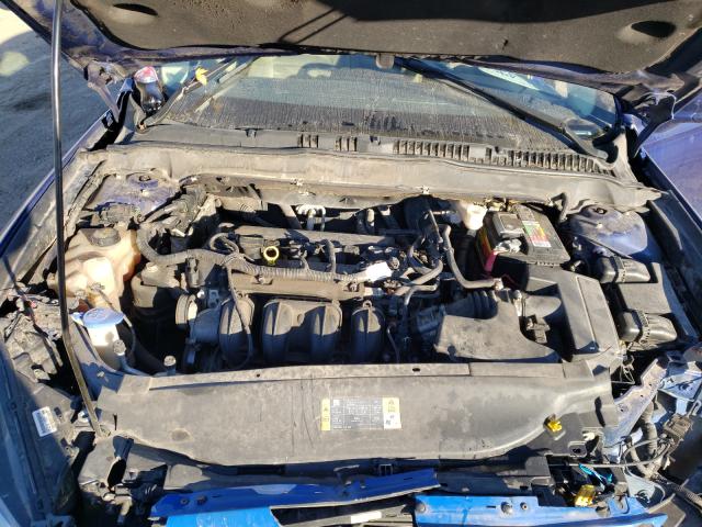 Photo 6 VIN: 3FA6P0H72DR155412 - FORD FUSION SE 