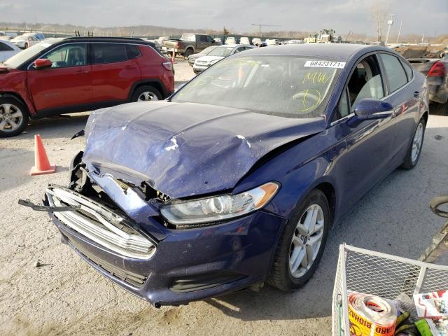 Photo 1 VIN: 3FA6P0H72DR165826 - FORD FUSION SE 