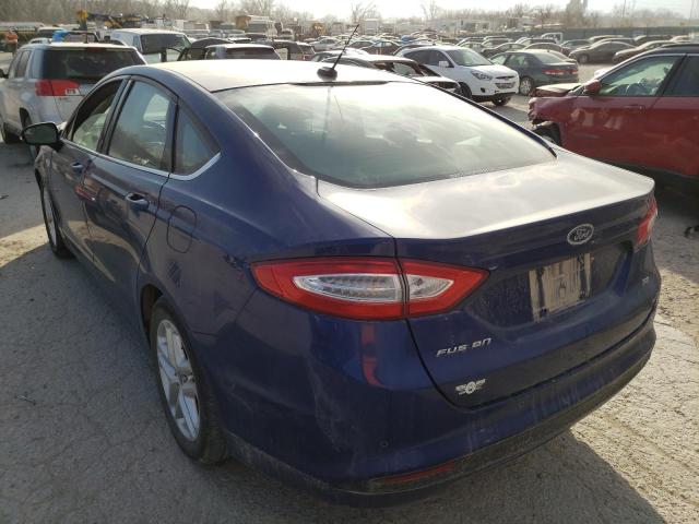 Photo 2 VIN: 3FA6P0H72DR165826 - FORD FUSION SE 