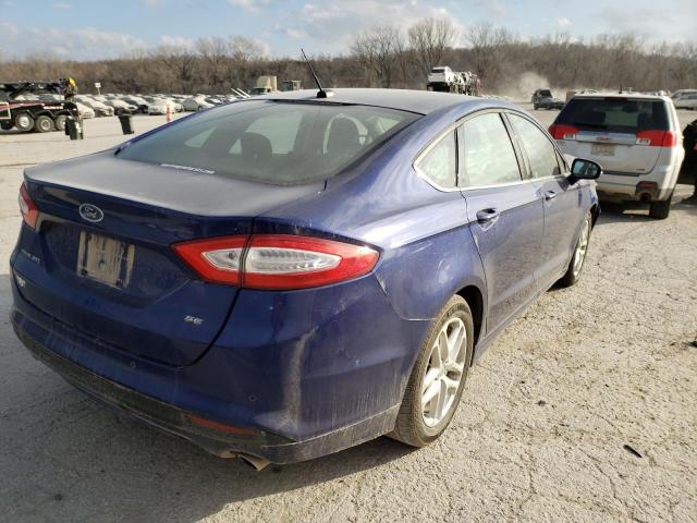 Photo 3 VIN: 3FA6P0H72DR165826 - FORD FUSION SE 