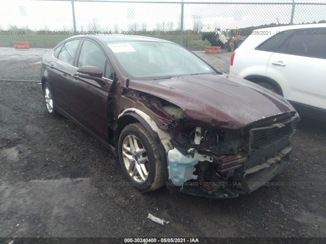 Photo 0 VIN: 3FA6P0H72DR173683 - FORD FUSION 